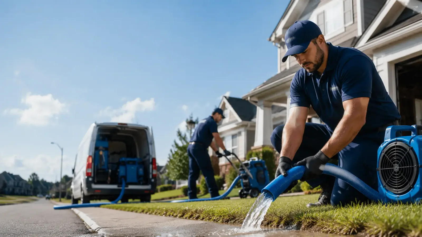 Flood Damage Restoration in Tecumseh, KS