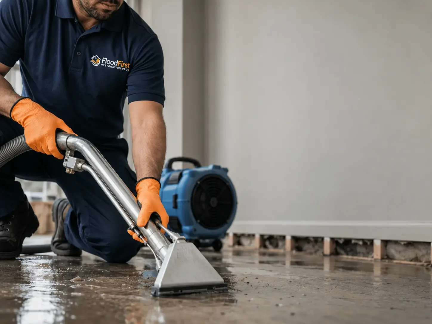 Why choose Flood Damage Restoration in Tecumseh, KS